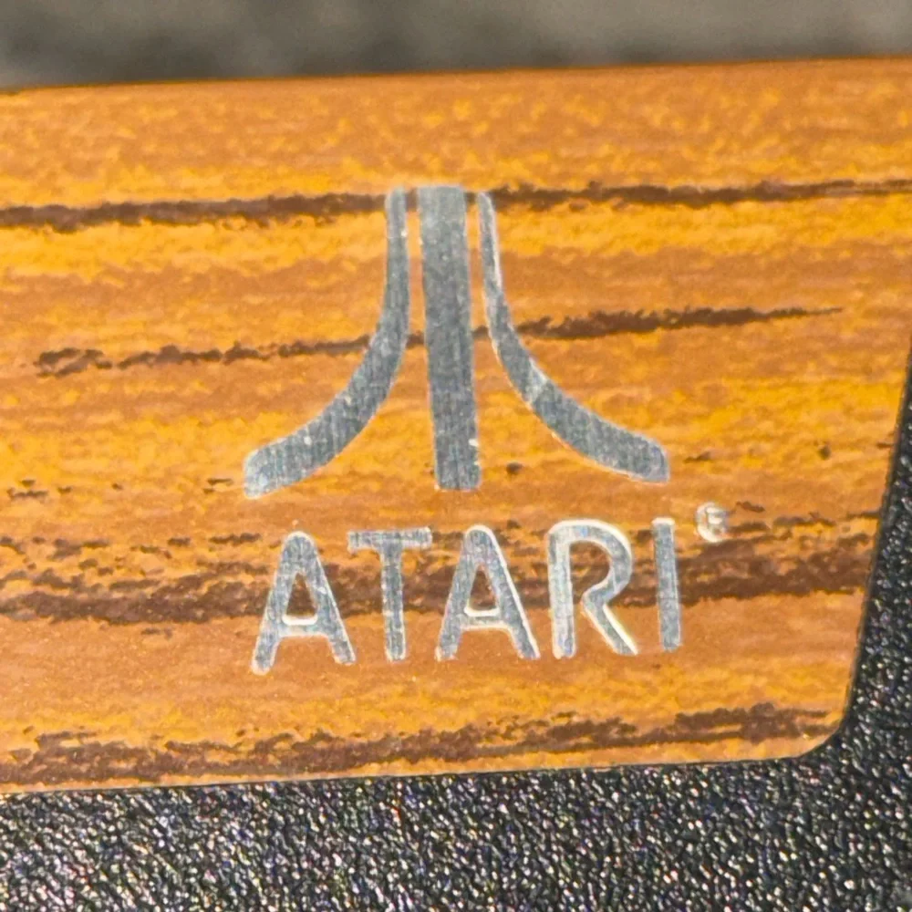 Atari 2600 Video Game Console With 7 Games Bundle Vintage Tested Works Great US.